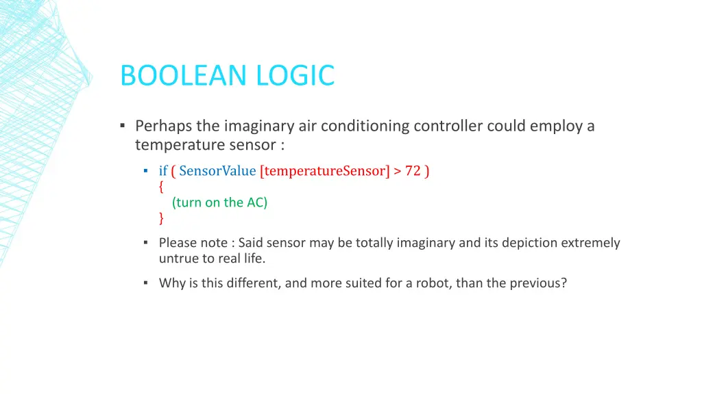boolean logic 1
