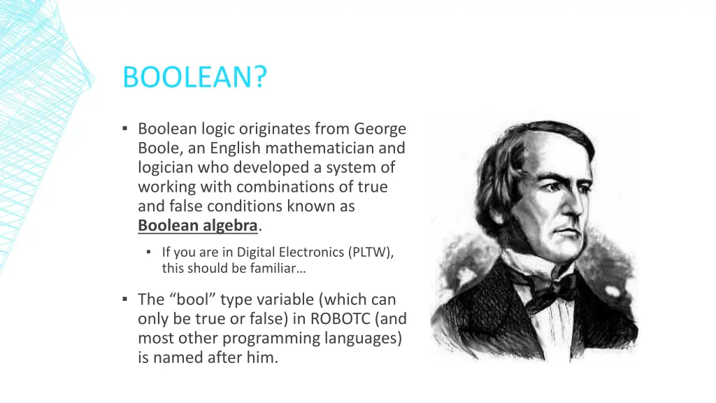 boolean
