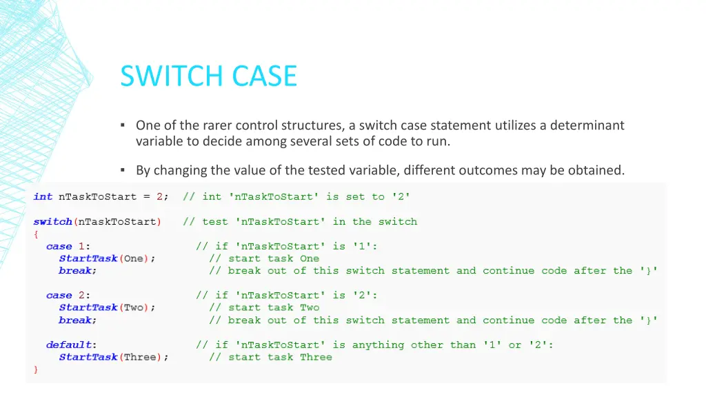 switch case