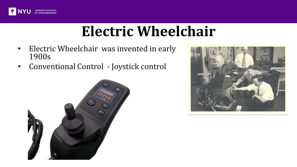 electric wheelchair