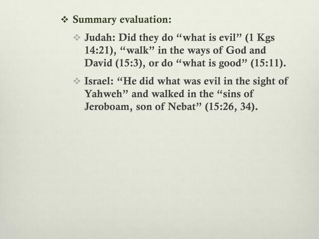 summary evaluation