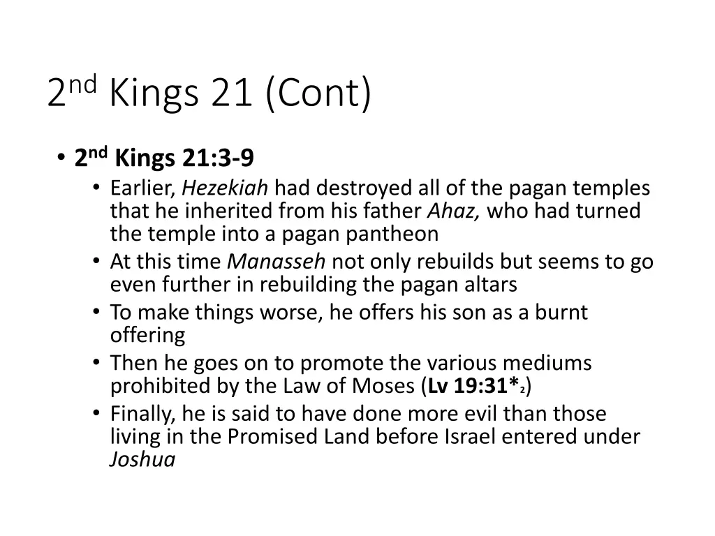 2 nd kings 21 cont