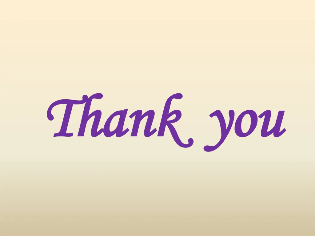 thank you thank you