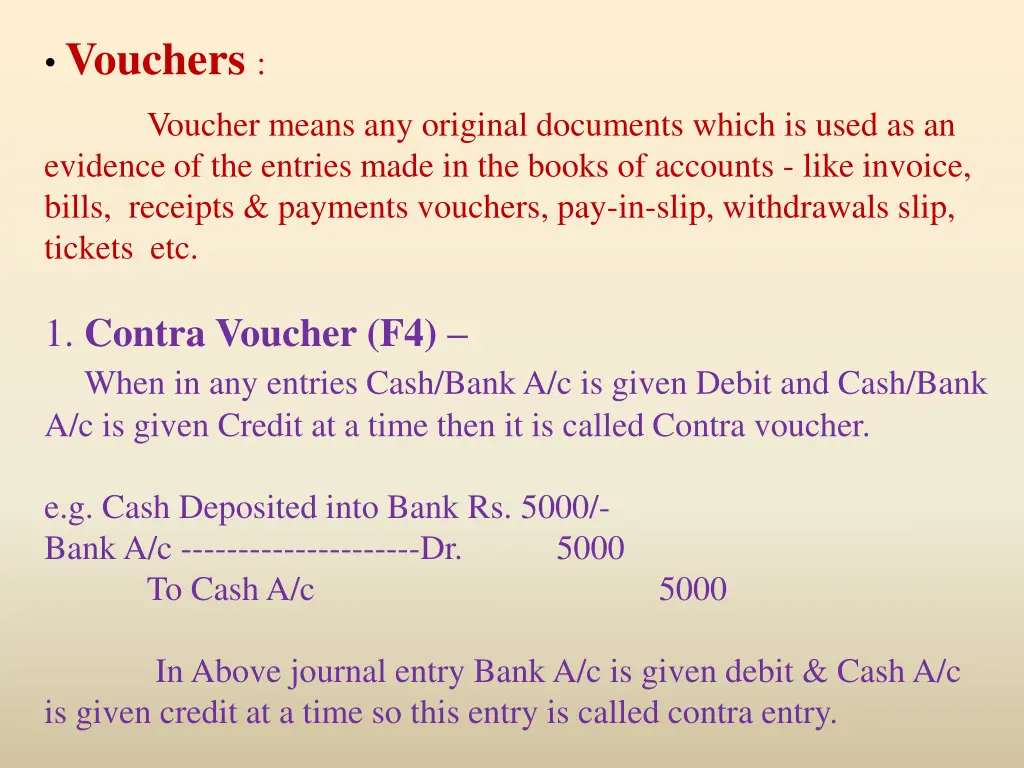 vouchers voucher means any original documents