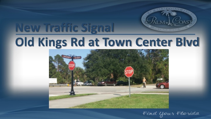new traffic signal