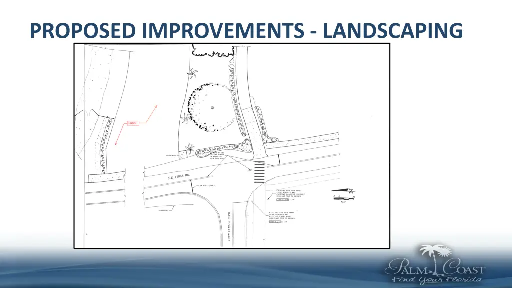 proposed improvements landscaping