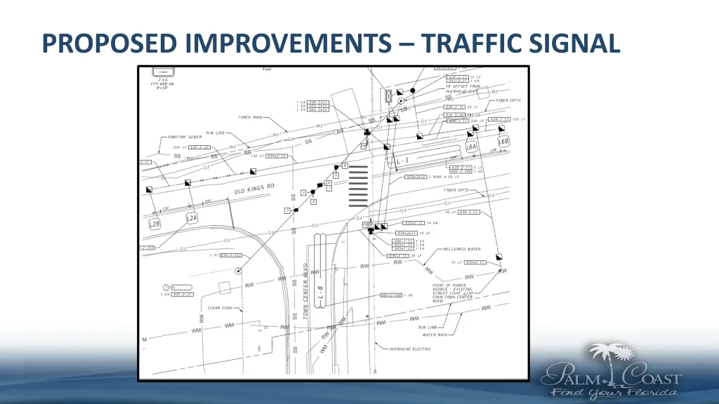 proposed improvements traffic signal