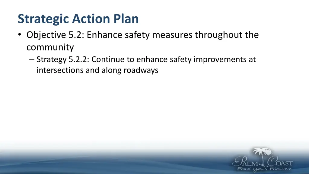 strategic action plan objective 5 2 enhance