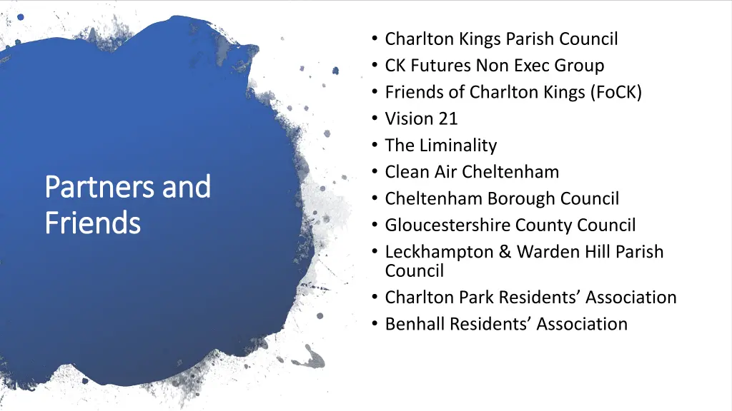 charlton kings parish council ck futures non exec