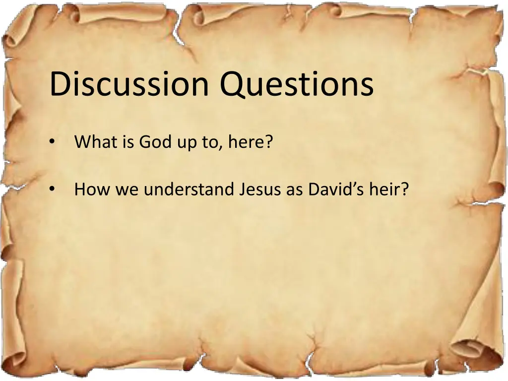 discussion questions 1