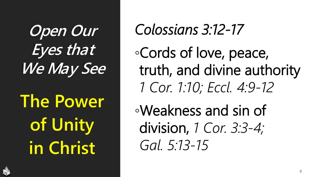 colossians 3 12 colossians 3 12 17 17 cords