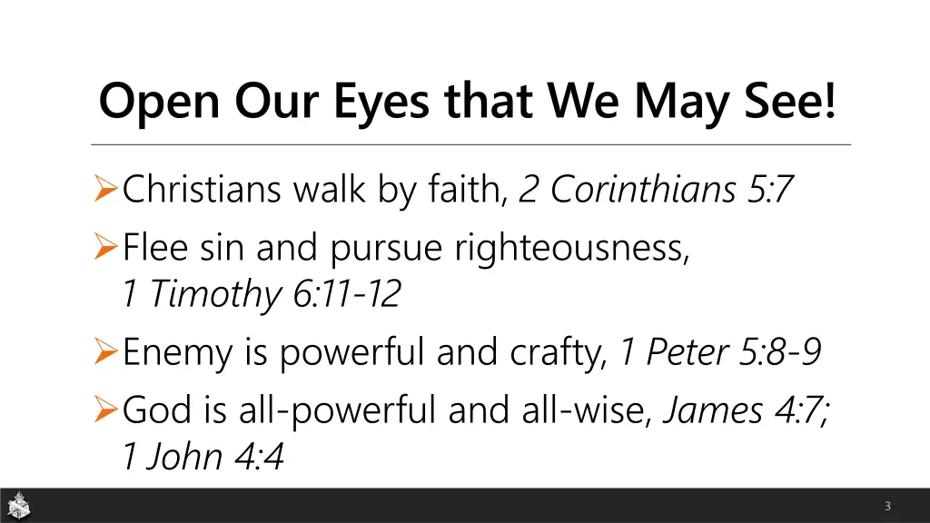 open our eyes that we may see 1