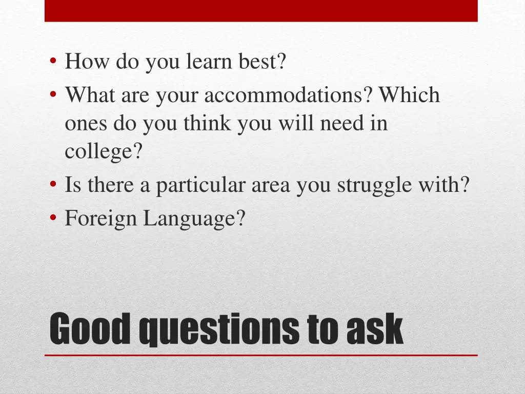 how do you learn best what are your