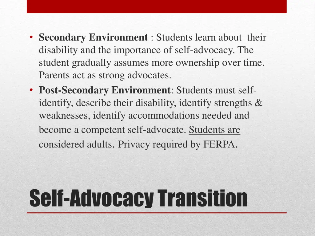 secondary environment students learn about their