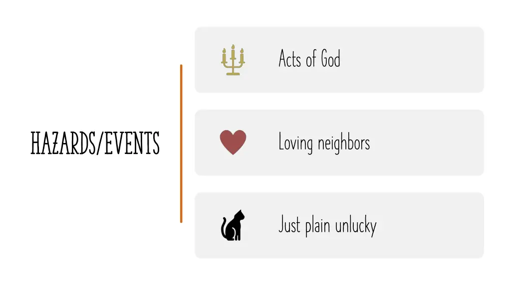 acts of god
