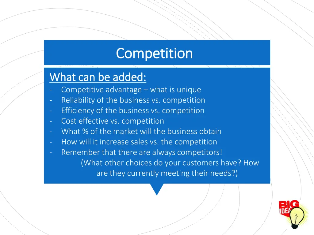 competition competition