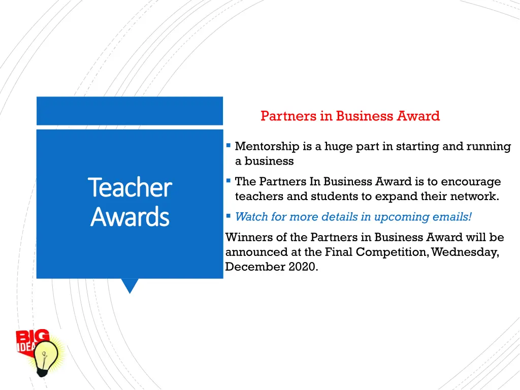 partners in business award