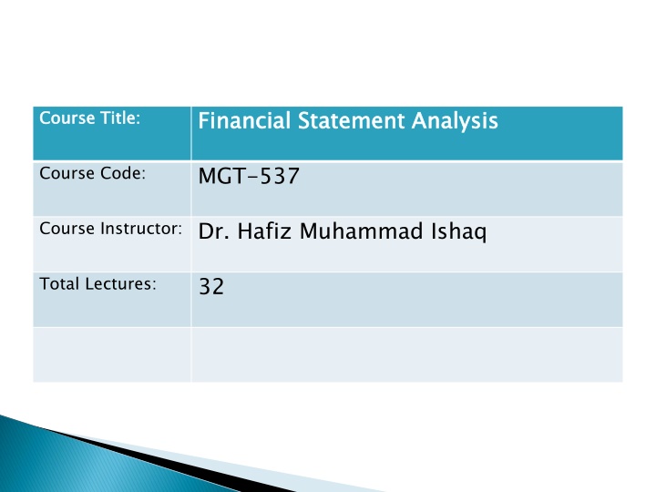 financial
