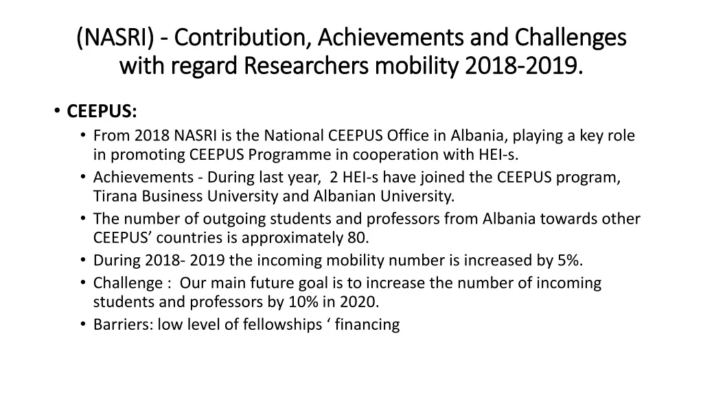 nasri nasri contribution achievements 1