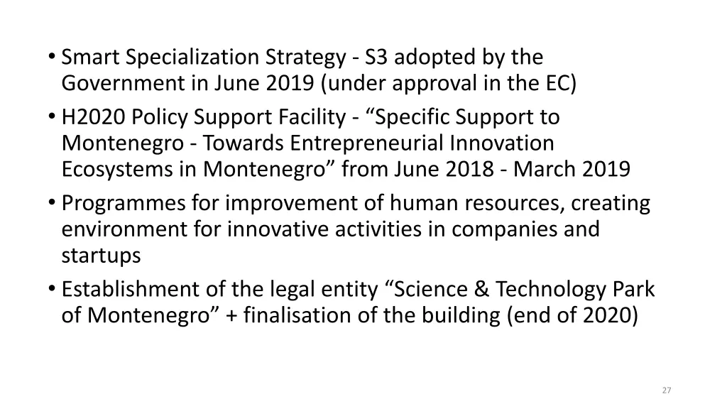 smart specialization strategy s3 adopted