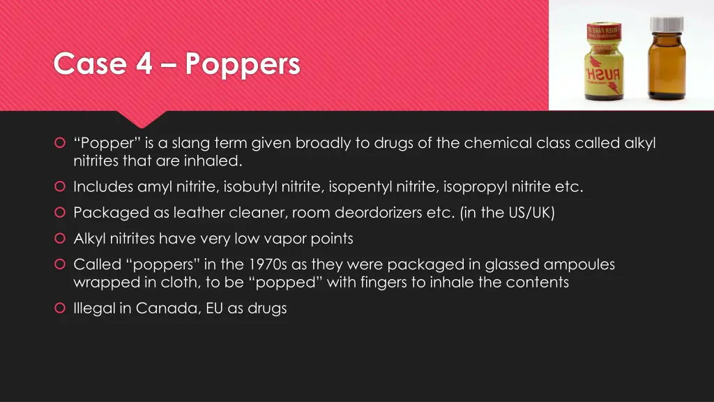 case 4 poppers
