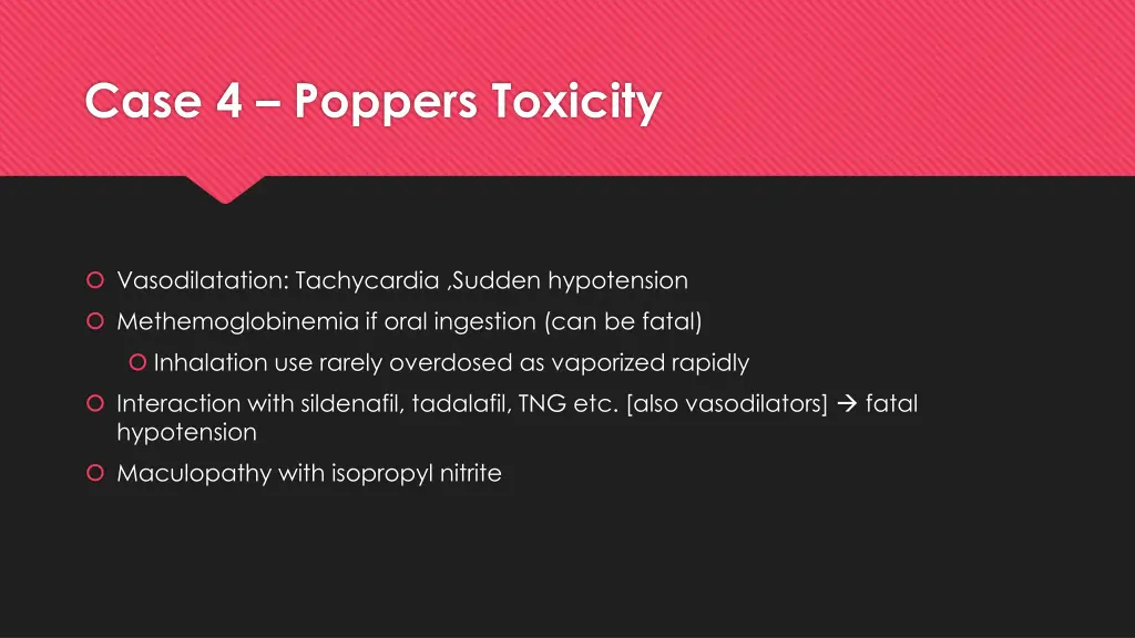 case 4 poppers toxicity
