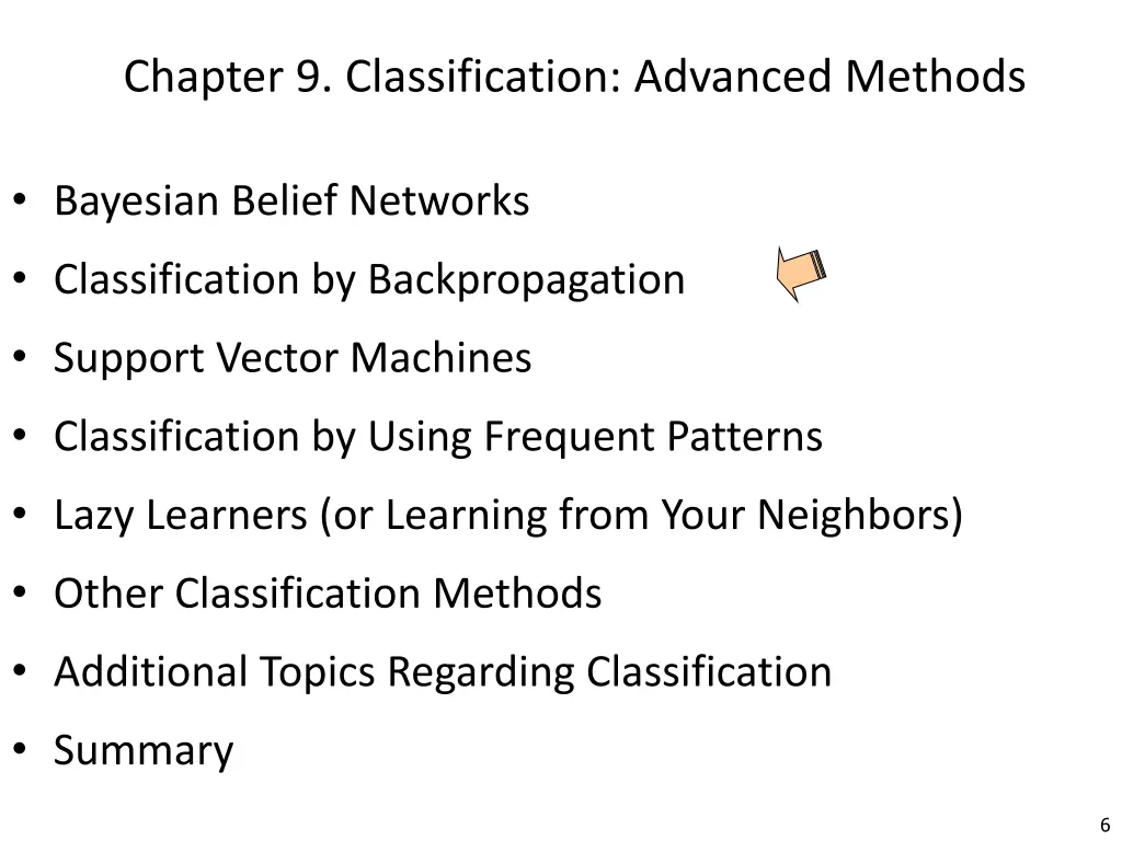 chapter 9 classification advanced methods 1