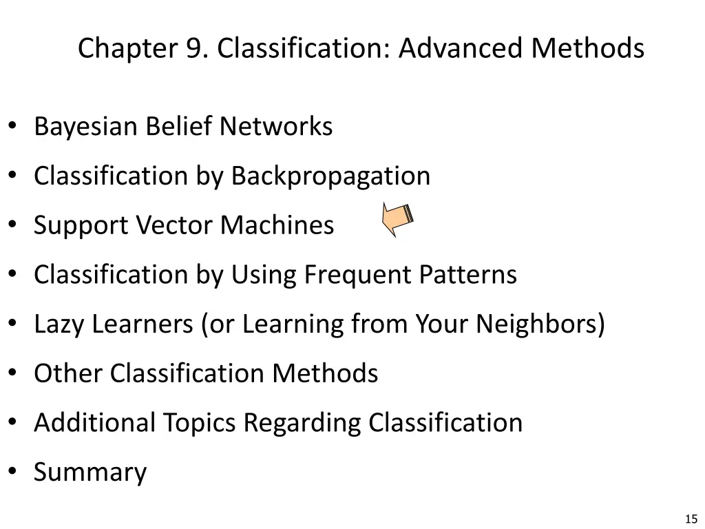chapter 9 classification advanced methods 2