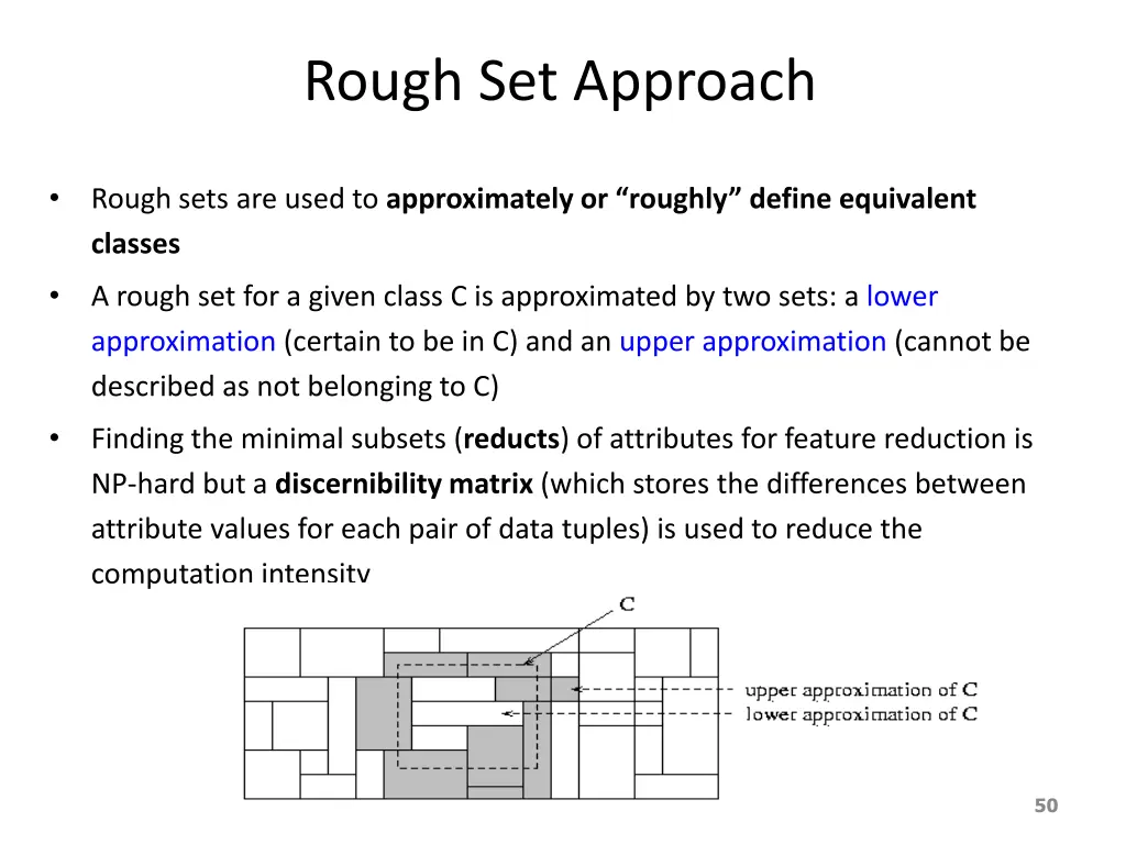 rough set approach
