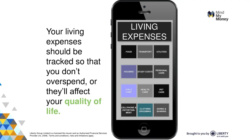 living expenses