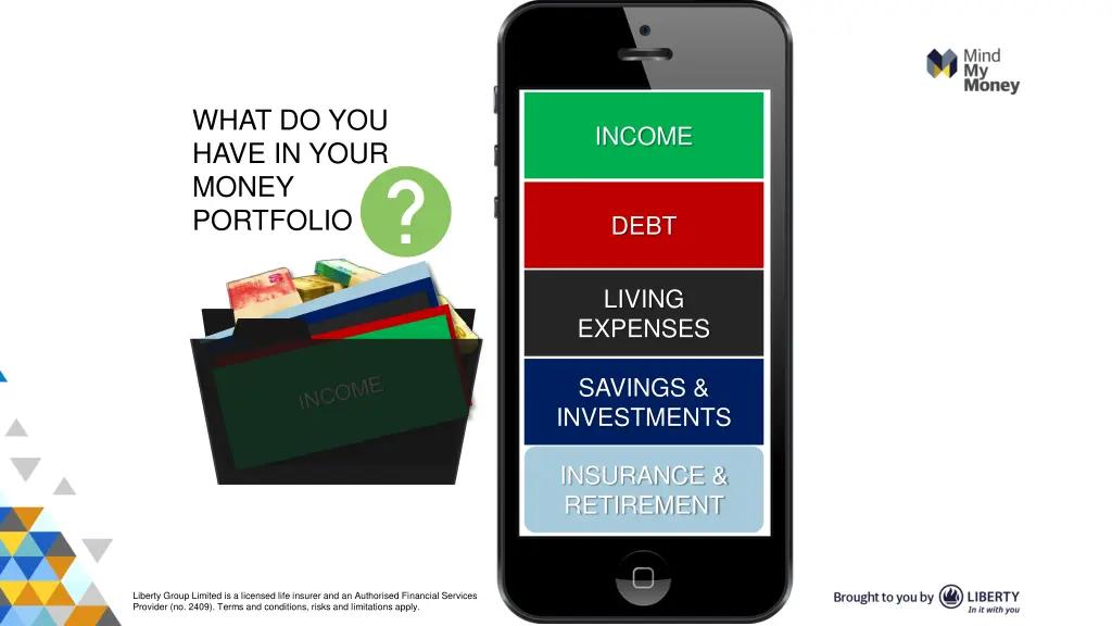 what do you have in your money portfolio