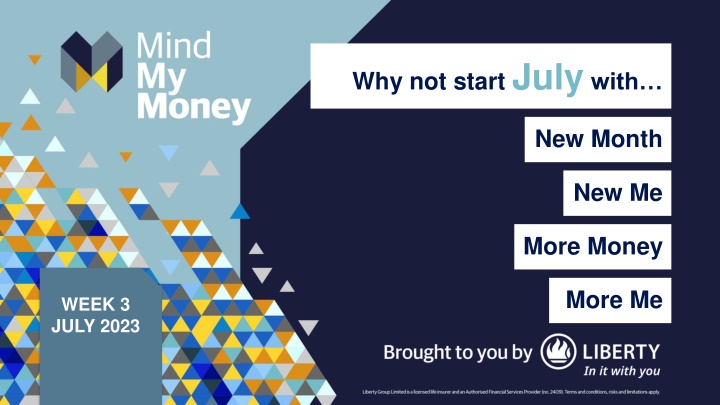 why not start july with