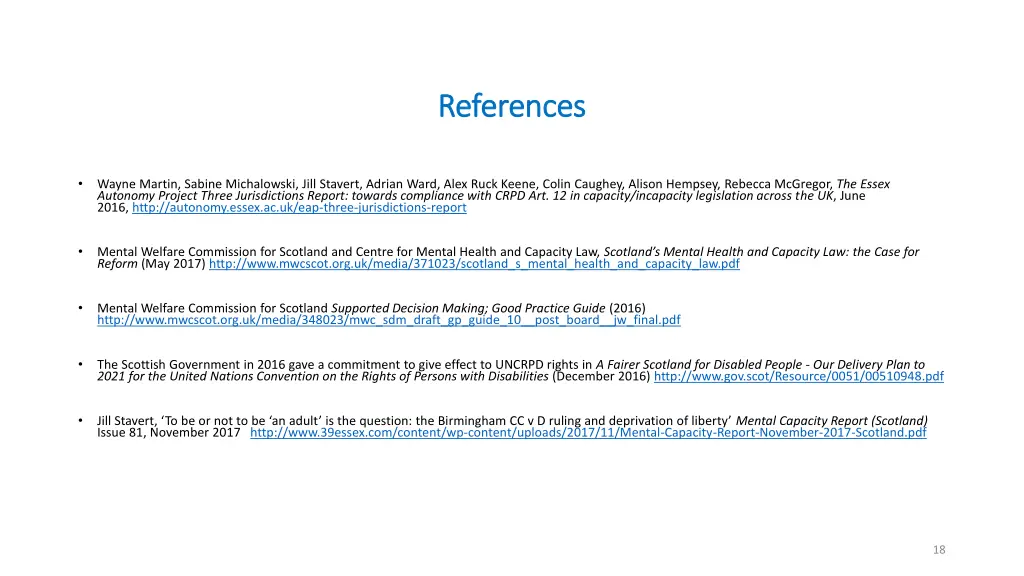 references references