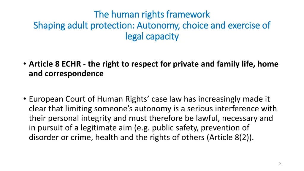 the human rights framework the human rights 2