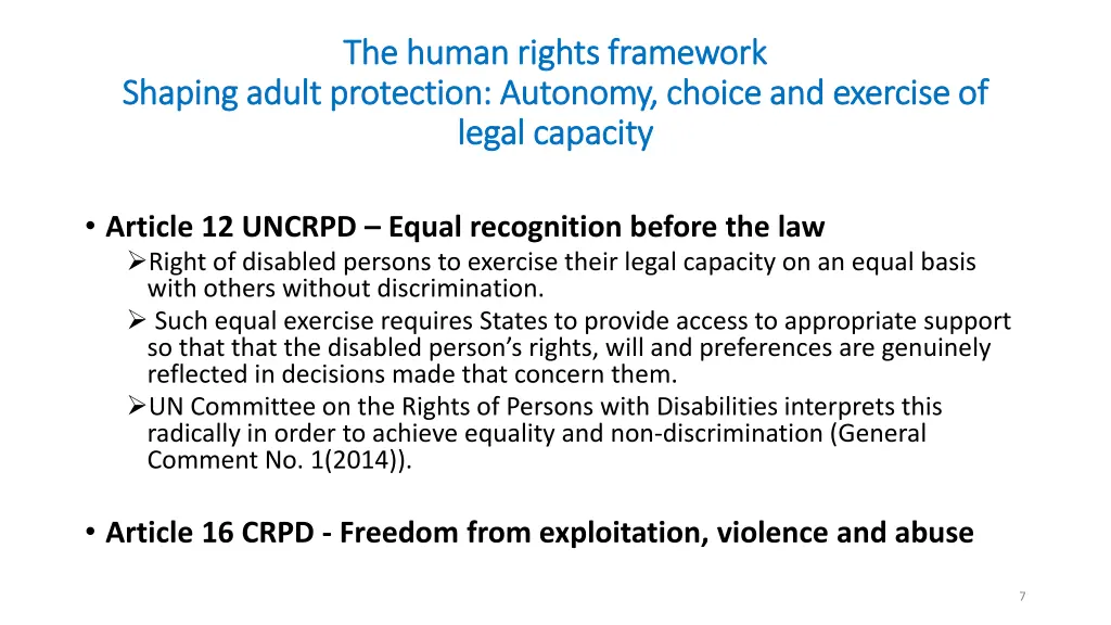 the human rights framework the human rights 3