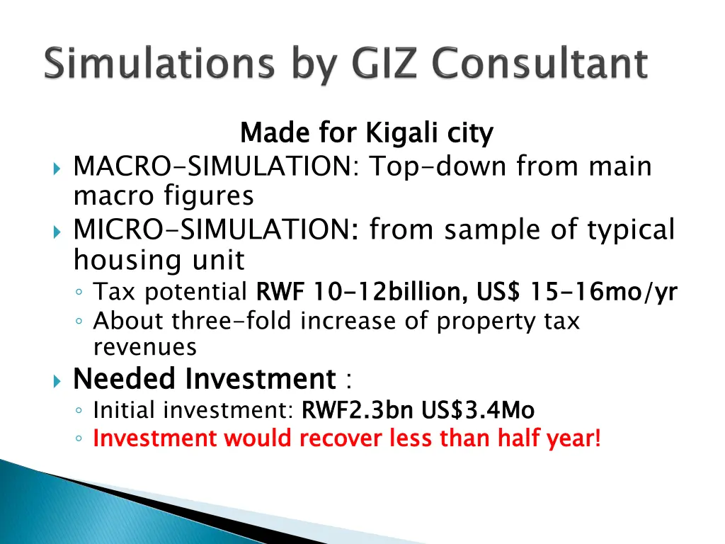 made for kigali city