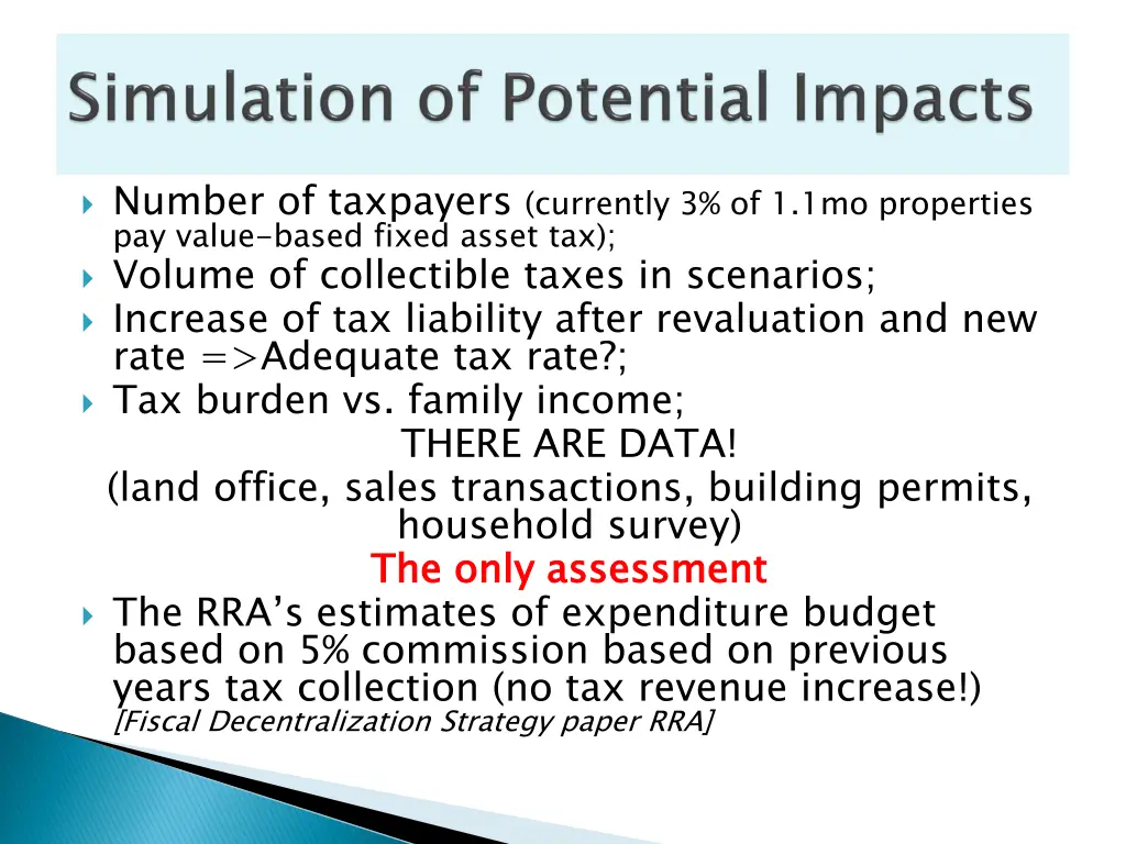 number of taxpayers currently