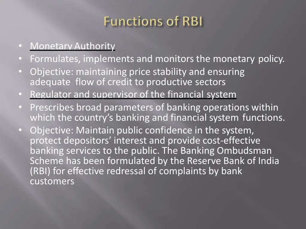 monetaryauthority formulates implements
