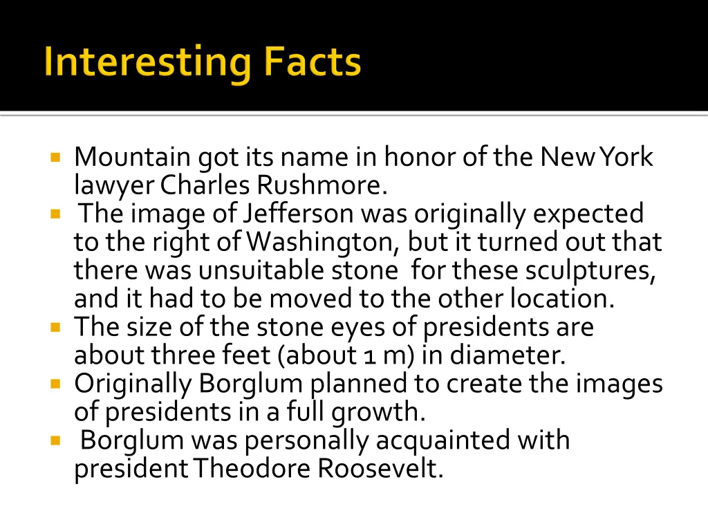 mountain got its name in honor of the new york