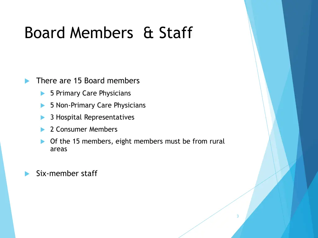 board members staff