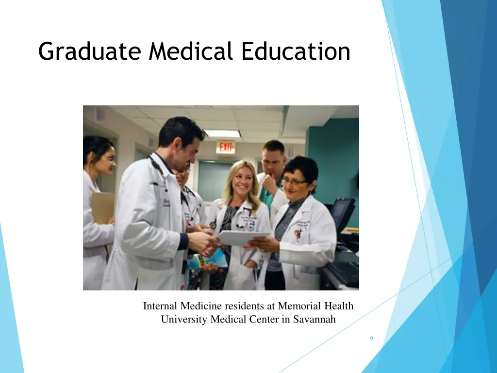 graduate medical education