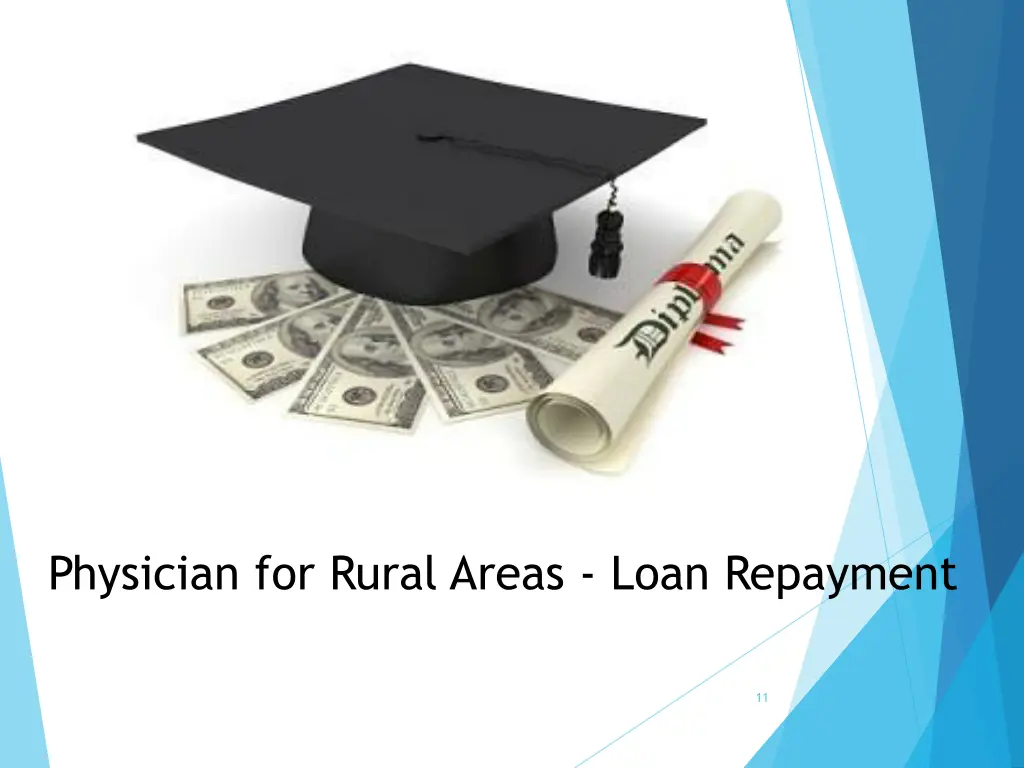 physician for rural areas loan repayment