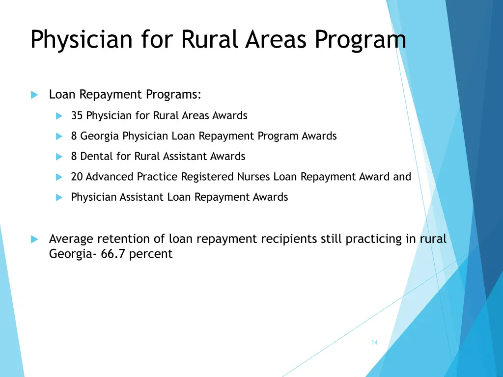 physician for rural areas program