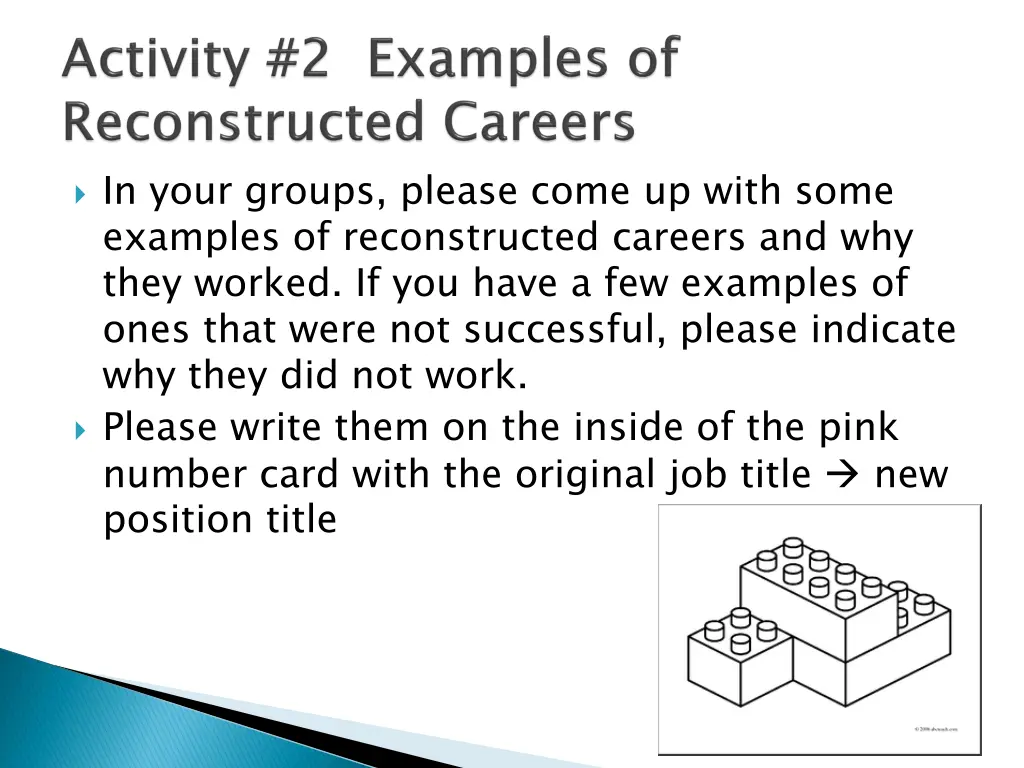 in your groups please come up with some examples