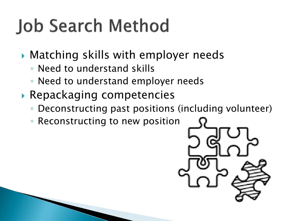 matching skills with employer needs need