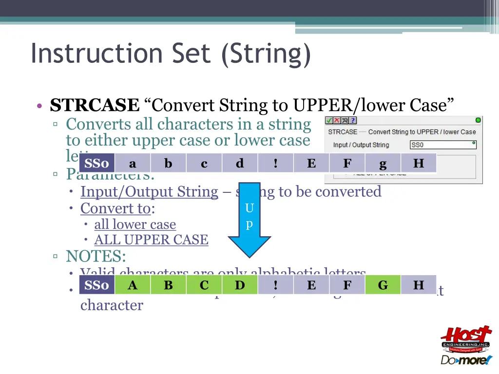 instruction set string 2