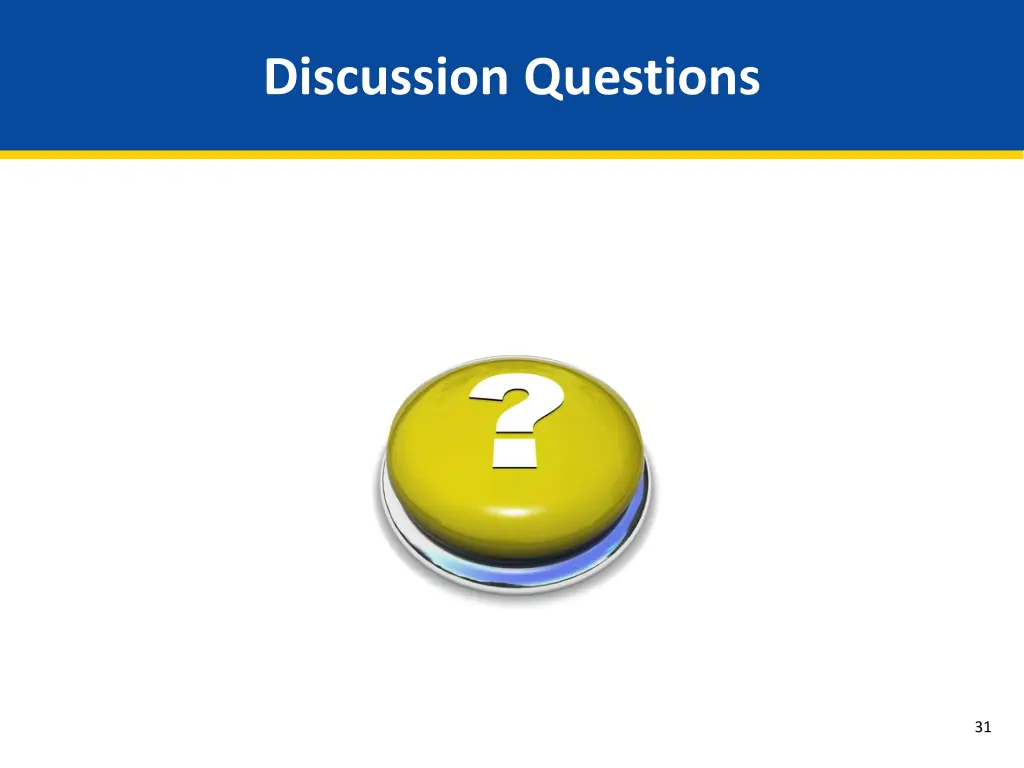 discussion questions