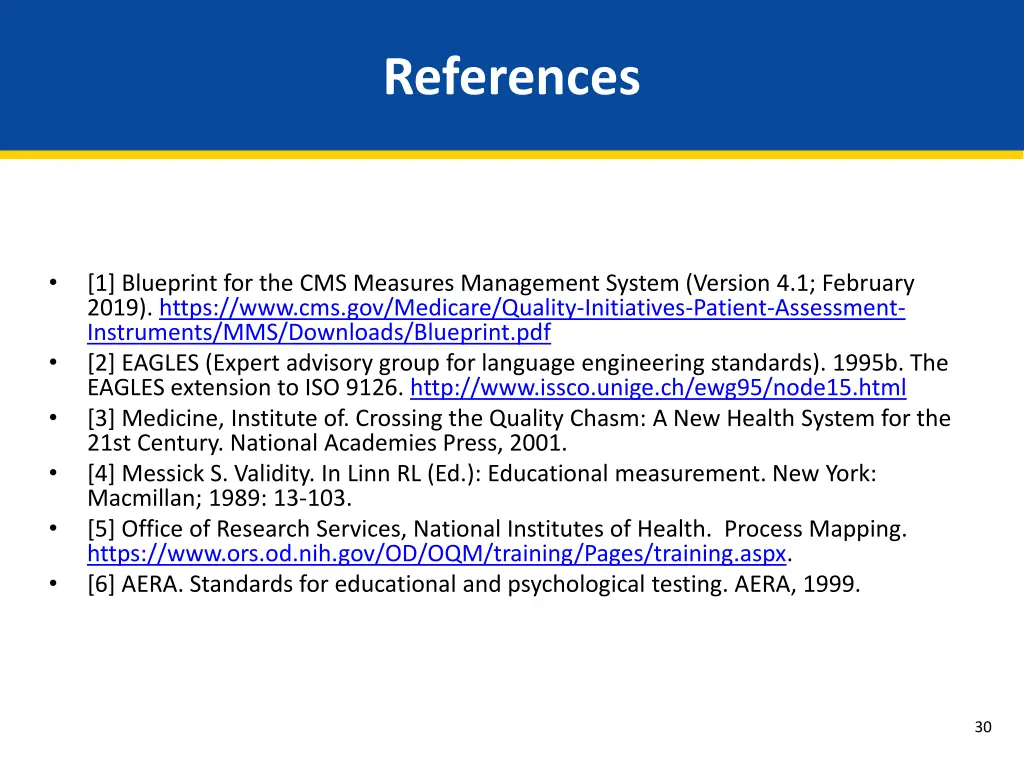 references 1