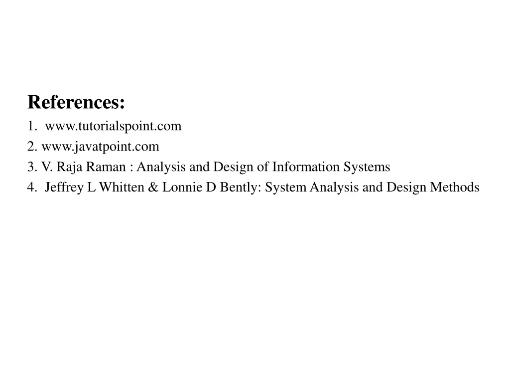 references 1 www tutorialspoint