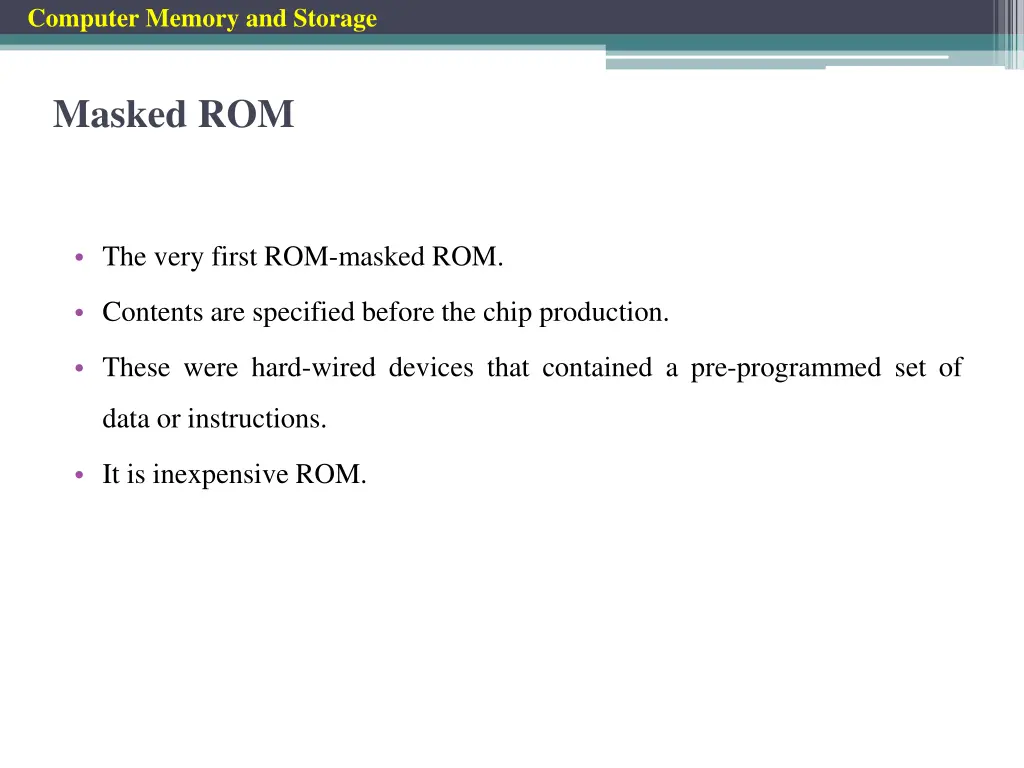 computer memory and storage 10
